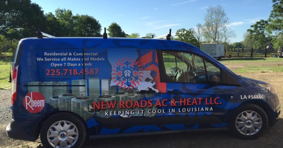 New Toads AC & Heat LLC Van