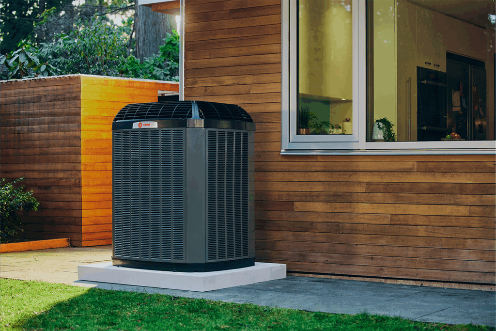 Trane heat pump unit