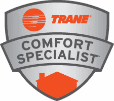logo trane comfort specialist